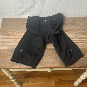 Specialized Midnight Black Men's Athletic Shorts